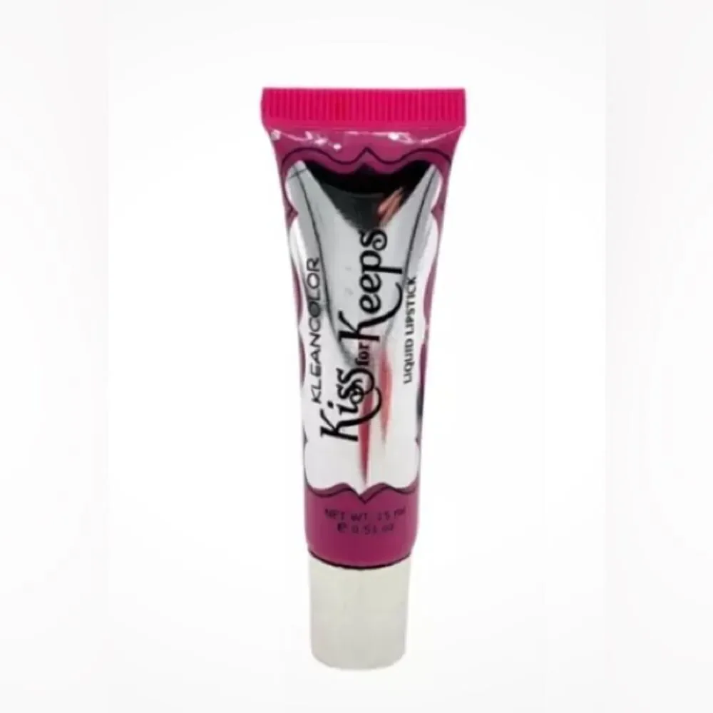 🌸 1 Kleancolor Kiss for Keeps Liquid Lipstick Select your shade 15 ML Magenta